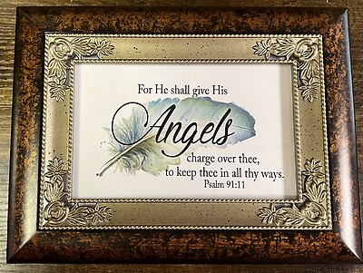 For He Shall Give His Angels Music Box